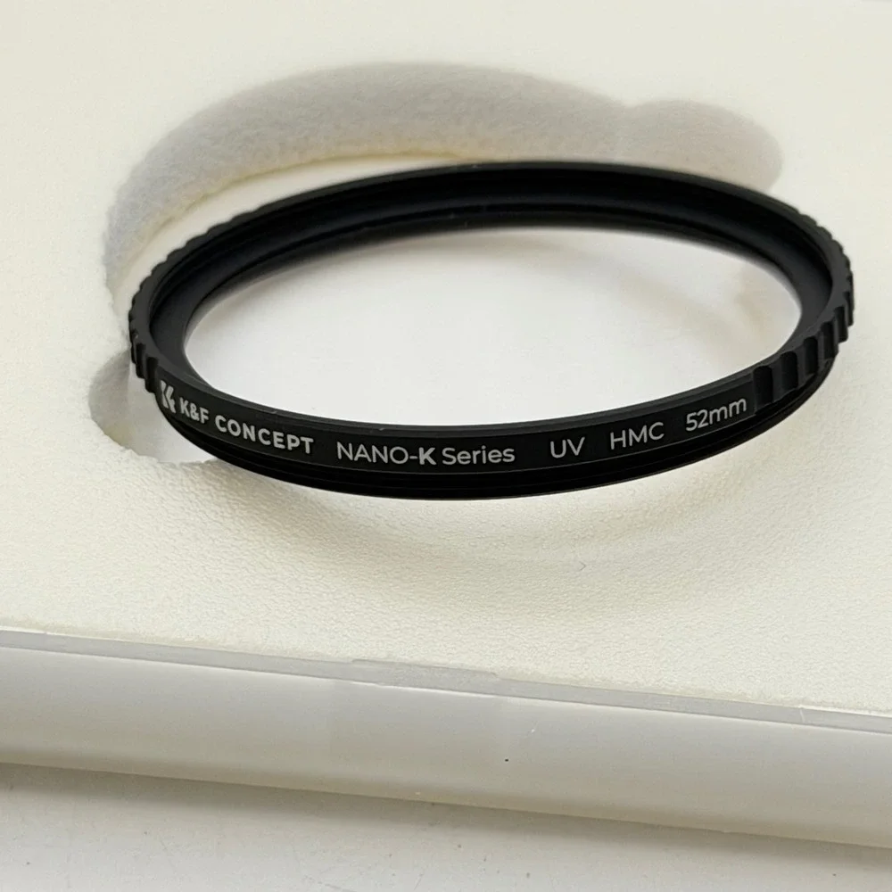 K&F Concept Nano-K Series 52mm Filter Set Variable ND2-400 and UV HMC 3 Pack
